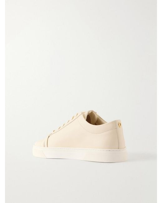JENNIFER CHAMANDI Natural Leather Sneakers