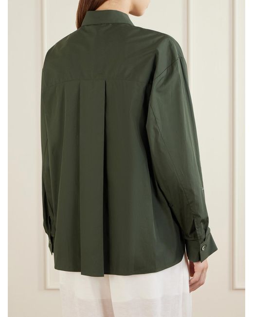 Twp Green Newest Earl Cotton Shirt