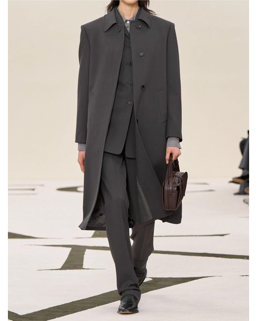 Calvin Klein Black Adrian Wool Blazer