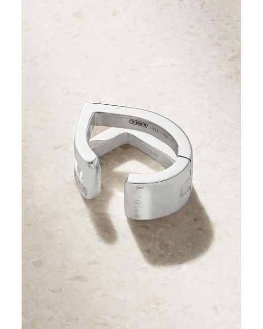 Repossi Gray Antifer 18-Karat Diamond Ear Cuff