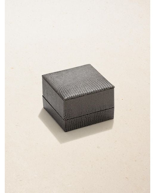 SHAY Gray 18-Karat, Emerald And Diamond Ring