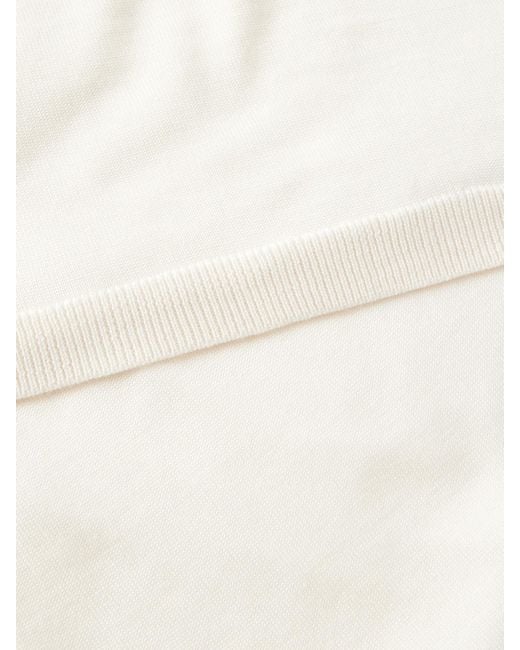 The Park Natural Marie Cashmere And Silk-Blend Wrap