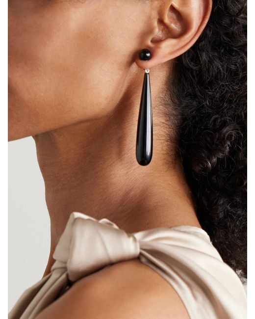 Sophie Buhai Natural Angelika Onyx Earrings