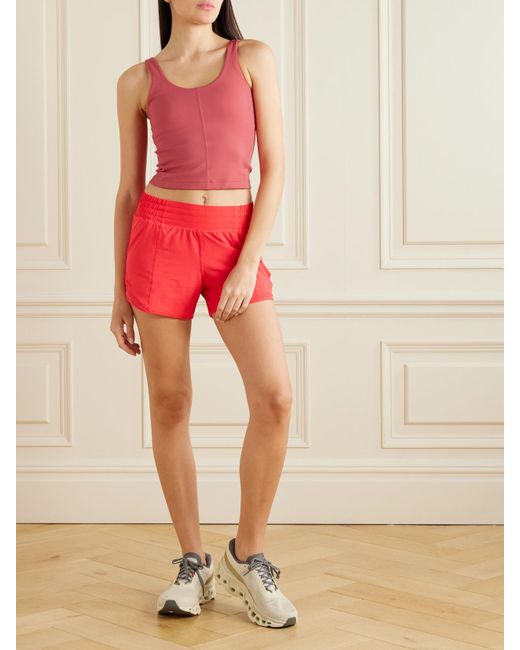 lululemon athletica Pink Train Toned Tank