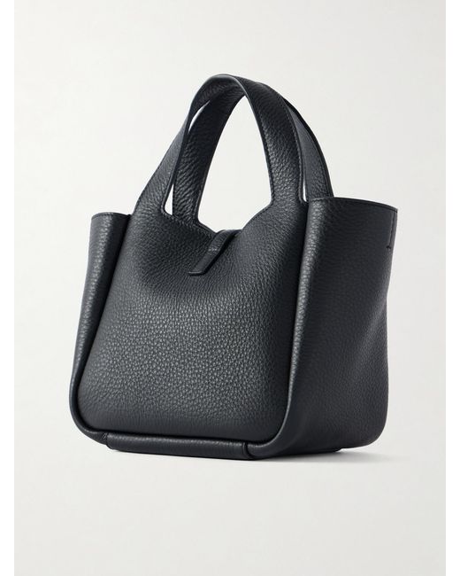 Saint Laurent Black Le 5 À 7 Bea Baby Leather Shoulder Bag
