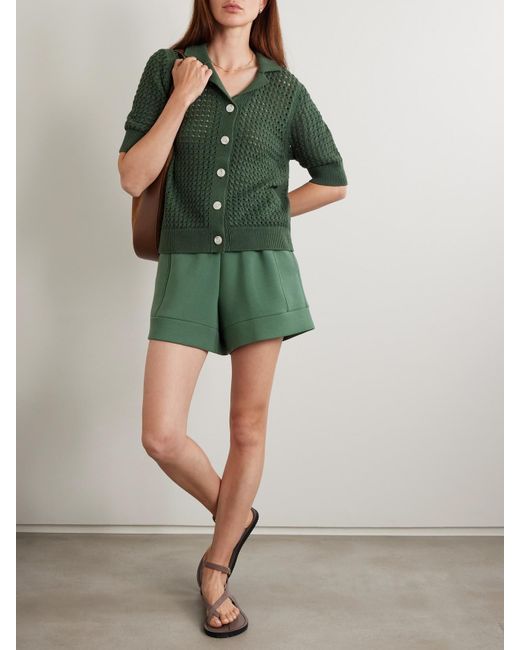 Varley Green Atrium Shorts Aus Jersey