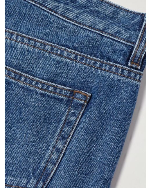 The Row Blue Riaco Halbhohe Jeans Mit Geradem Bein
