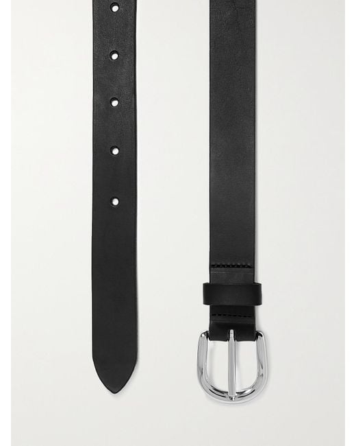 Isabel Marant Black Zap Leather Belt