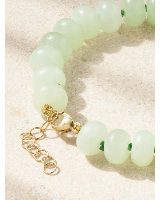 Bracelet En Or Et Jade JIA JIA en coloris Natural