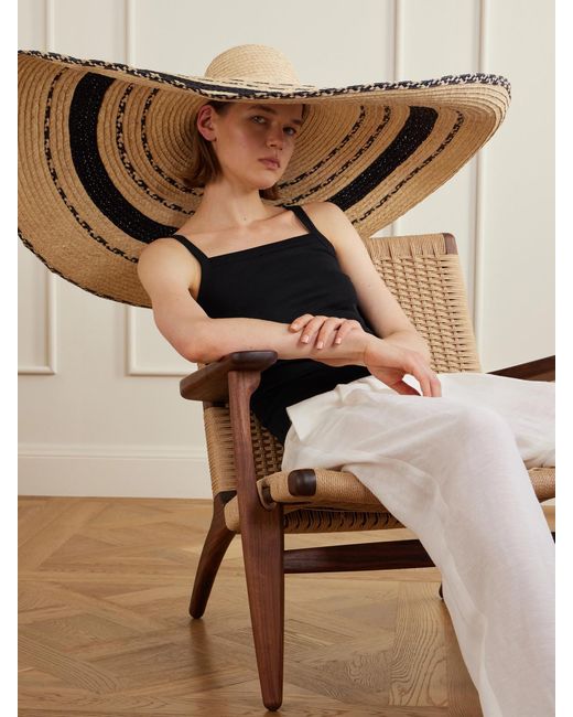 Gigi Burris Millinery Natural Ora Straw Sunhat
