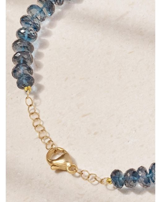 JIA JIA Natural 14-Karat Topaz Necklace