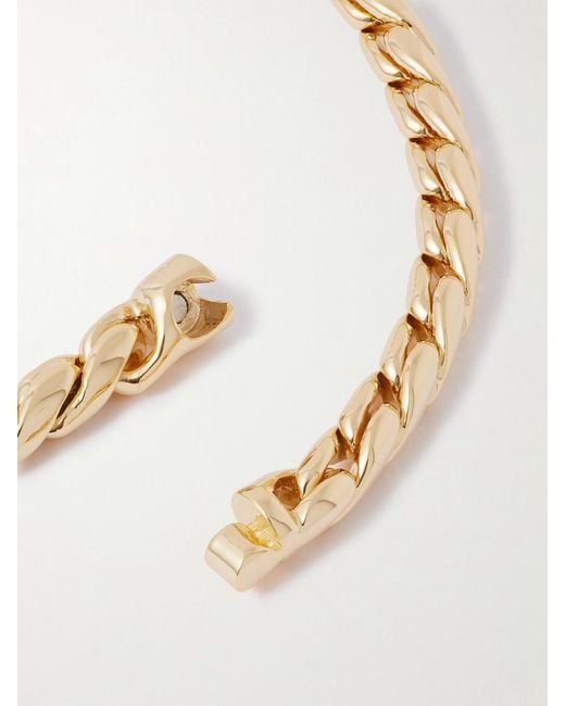 Jennifer Fisher Natural Chelsea-Plated Necklace