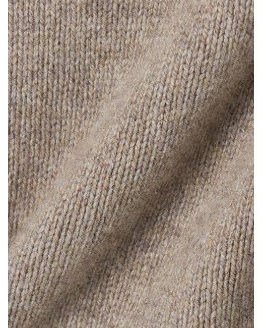Khaite Natural Sabina Cashmere Sweater