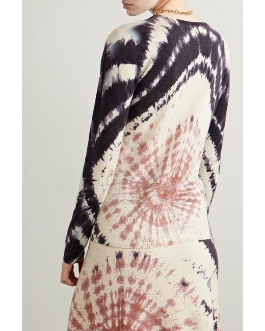 Gabriela Hearst Multicolor Miller Tie-Dyed Cashmere Sweater