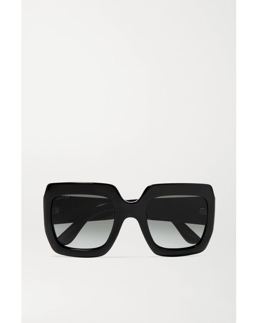 Gg1402s square acetate sunglasses - Gucci - Women | Luisaviaroma