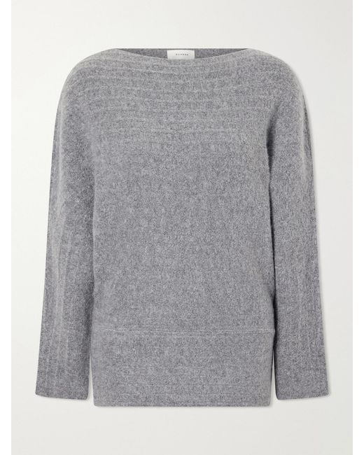 Ruohan Gray Selva Cashmere-Blend Sweater