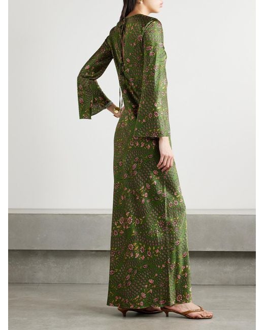 slim fit dress slacks Veronica Beard Lauper Knit Mini Dress | Dark Hunter Green Multi main image 1