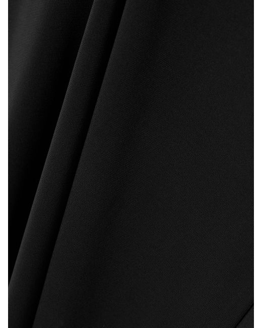 ÉTERNE Black Emma Maxirock Aus Mattem Stretch-Jersey