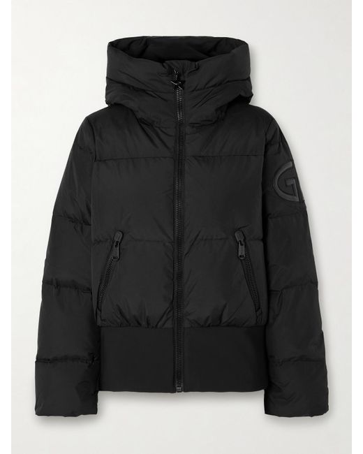 Goldbergh Black Village Gesteppte Skijacke Mit Daunenfüllung Und Kapuze