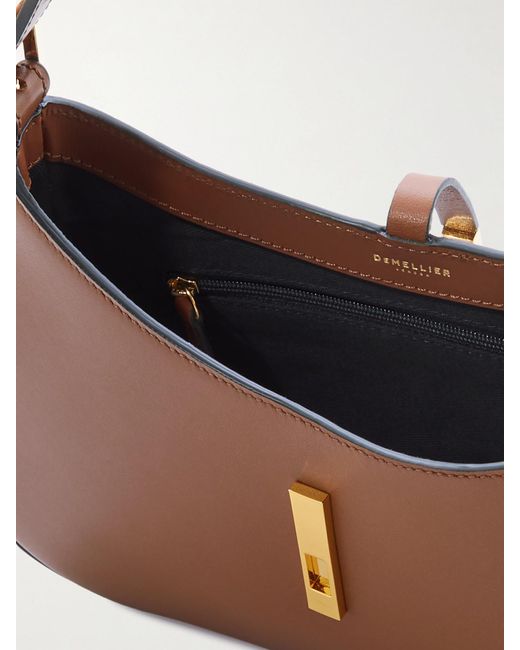 Sac Porté Épaule En Cuir Tokyo DeMellier London en coloris Brown