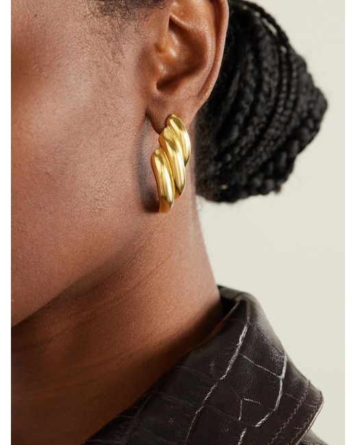 YSSO White Kombos-Plated Earrings