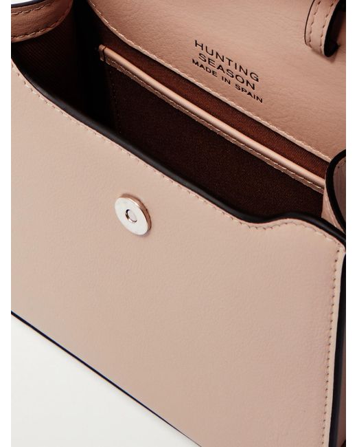 Hunting Season Natural Kleine Tote Aus Leder