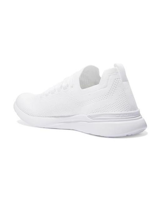 white apl shoes