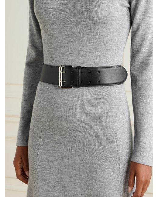 Ralph Lauren Black Gürtel Aus Leder