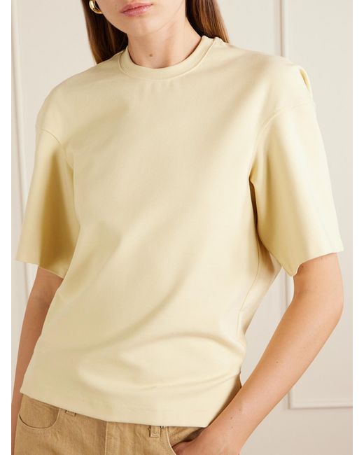 OSSOU Natural Shale Jersey T-Shirt