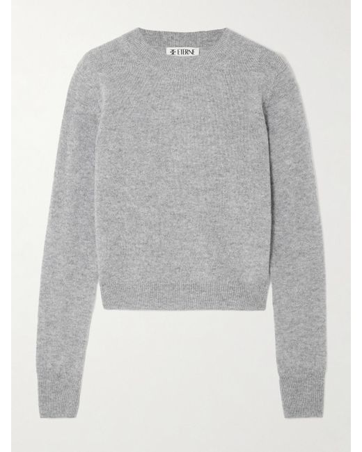ÉTERNE Gray Francis Kaschmirpullover