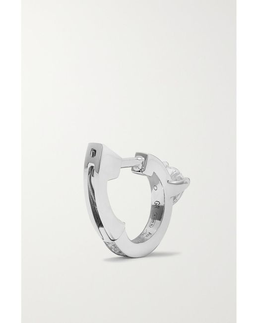 Repossi White Harvest 18-Karat Diamond Single Earring