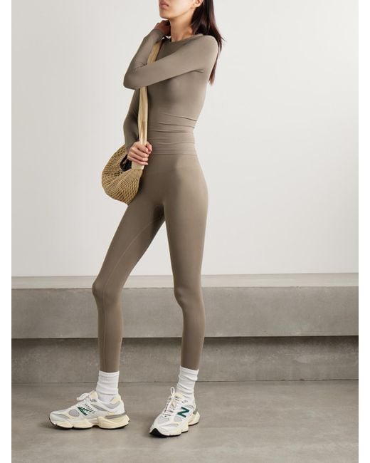 Skims Natural Soft Smoothing Seamless Leggings