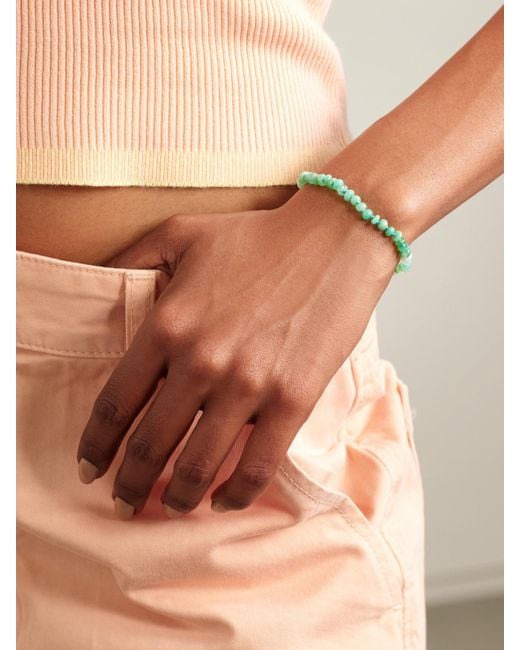 JIA JIA Green Arizona Chrysoprase Bracelet