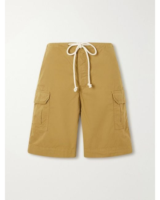 Jamie Haller Brown The Rope Tie Jersey Cargo Shorts