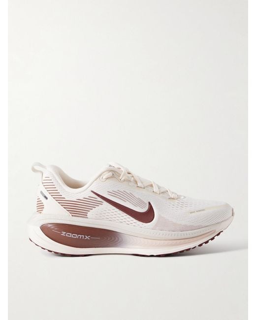 Baskets En Résille À Finitions En Cuir Et En Caoutchouc Vomero 18 Nike en coloris Natural