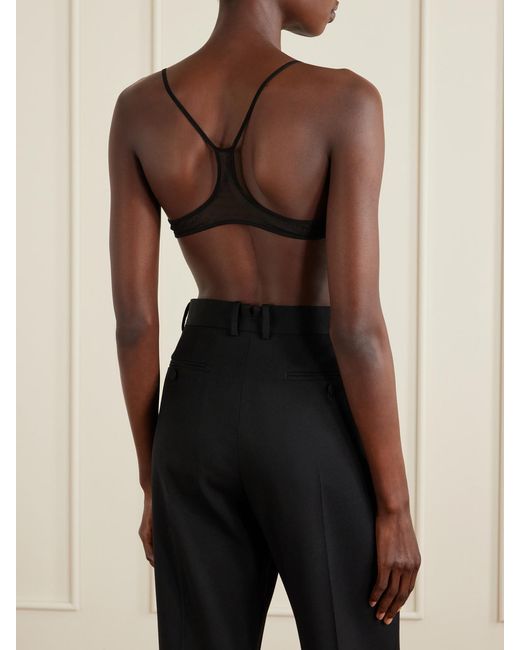 Tom Ford Black Lace Bralette
