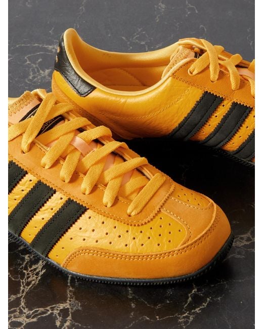Adidas Originals Yellow Sneakers for men