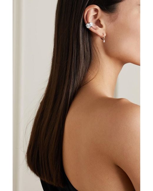 Anita Ko Gray Galaxy 18-Karat Diamond Ear Cuff