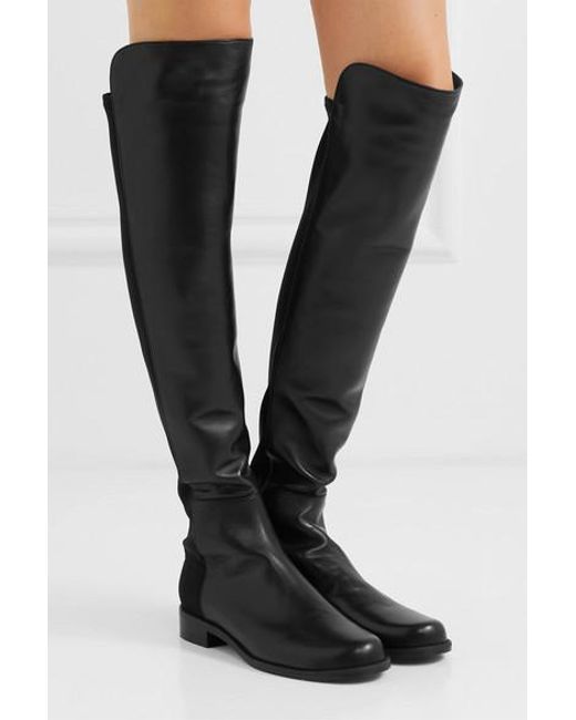 stuart weitzman 5050 mid heel