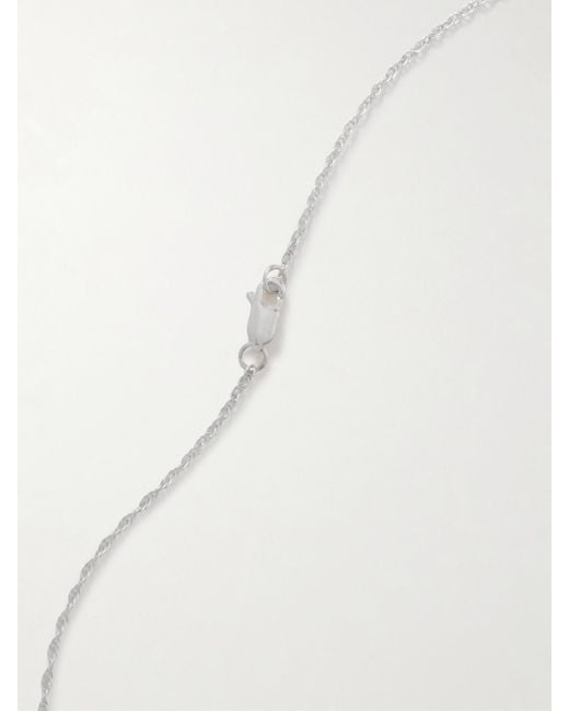 Sophie Buhai White Perfume Necklace