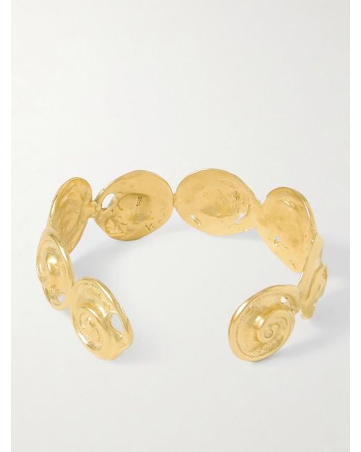YSSO Metallic Cote-Plated Cuff