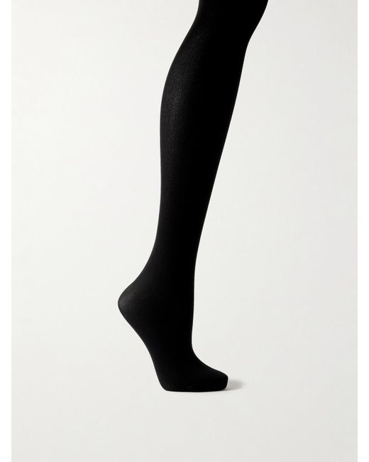 Wolford Black Fatal 50 Denier Tights