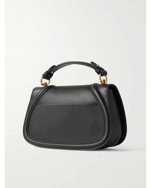 Gucci Black Blondie Leather Shoulder Bag