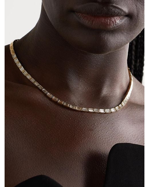 Anita Ko Natural 18-Karat Diamond Necklace