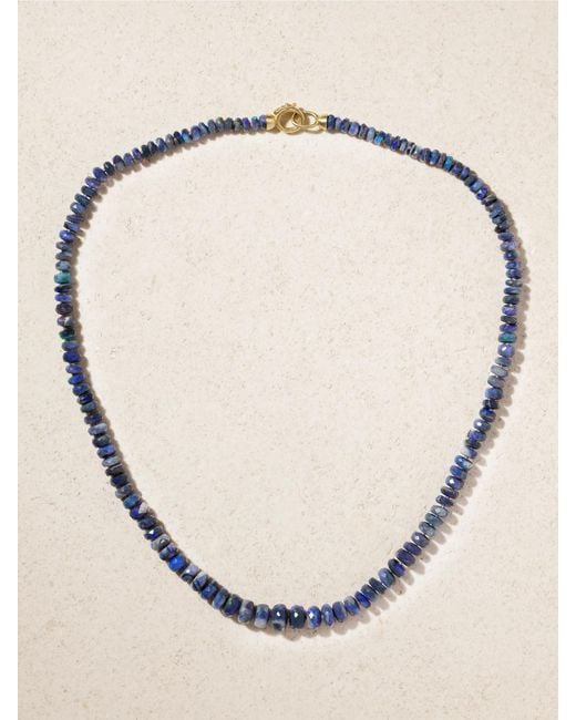 Irene Neuwirth Natural Kette Mit Opalen Und Details Aus 18 Karat