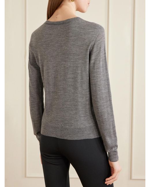 Kallmeyer Gray Crosby Merino Wool Cardigan