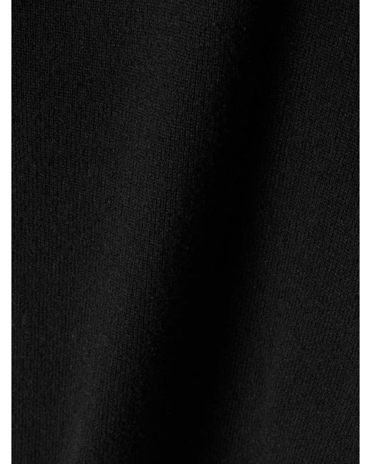 Saint Laurent Black Wool Sweater