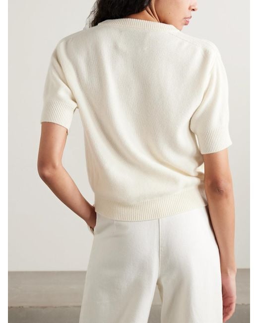 Sa Su Phi Natural Cashmere Sweater