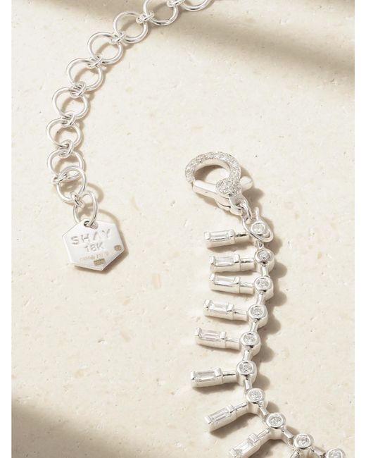 SHAY Natural 18-Karat Diamond Necklace