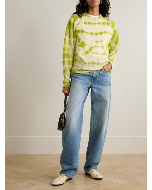 SLVRLAKE Denim Blue Tess Long Boyfriend Jeans